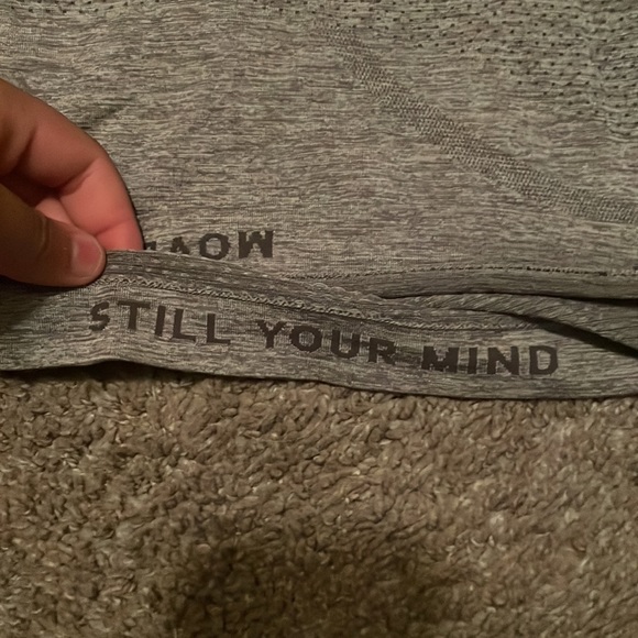 Gray lulu tank - Picture 2 of 5